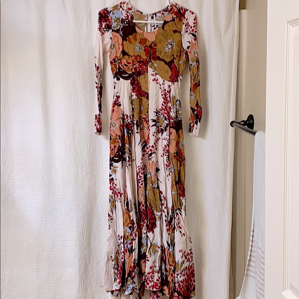 Free People Maxi dress